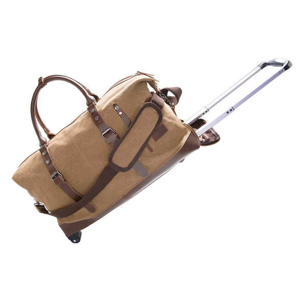 DAKO Wheeled Travel Bag - Young Wild Hunters