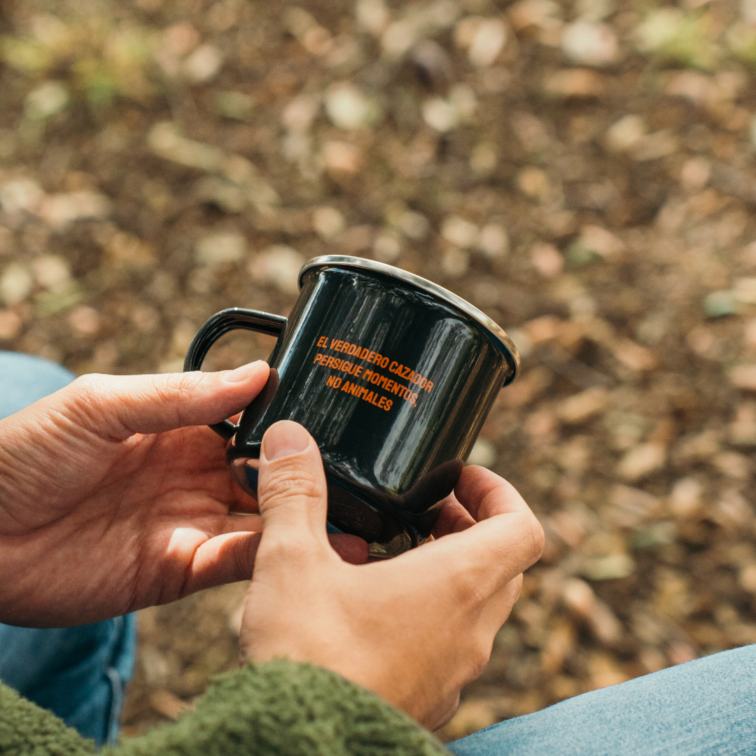 Taza de Camping de Acero Inoxidable