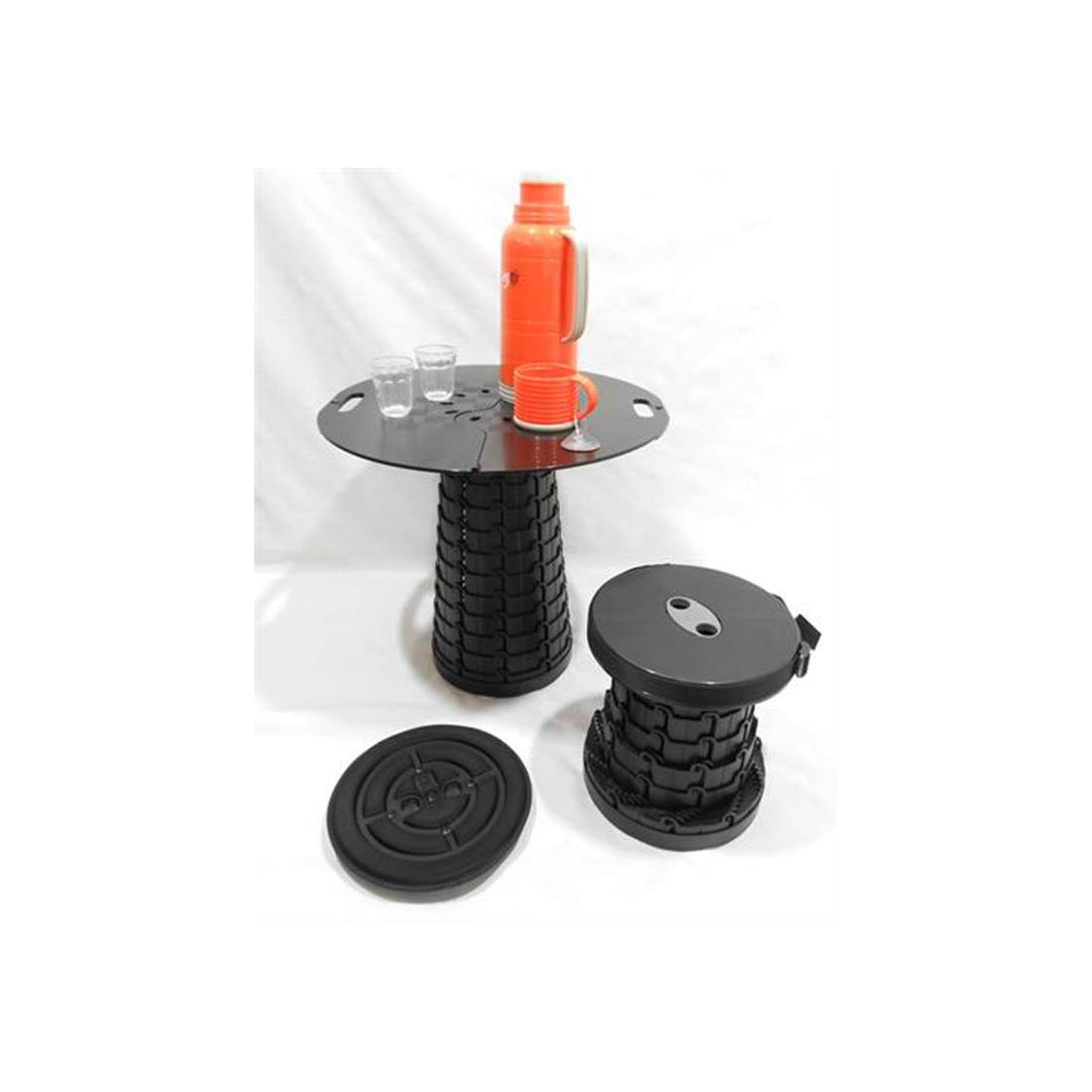 Minimax table + 4 stools Minimax