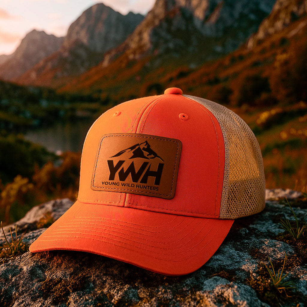 Gorra Naranja YWH