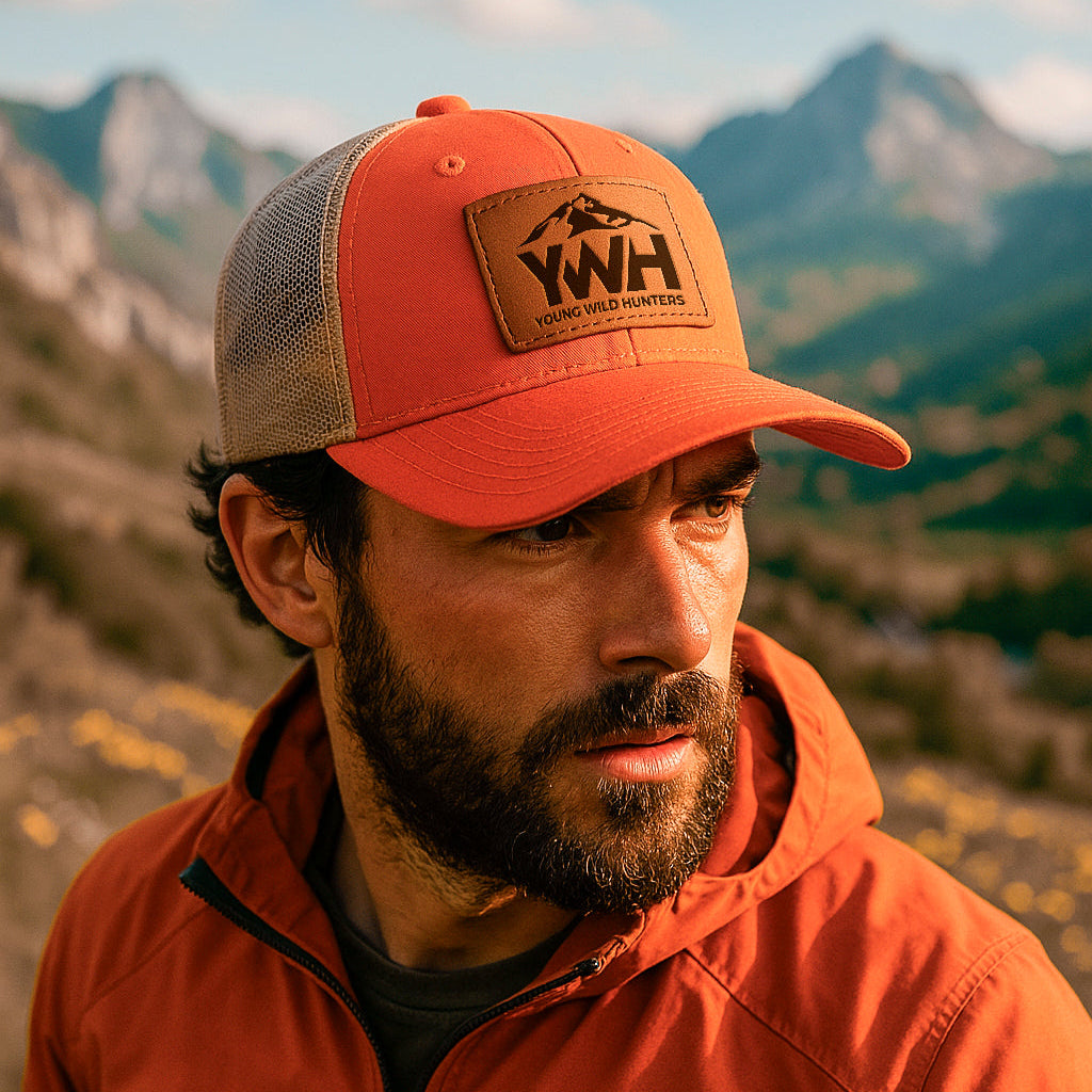YWH Orange Cap