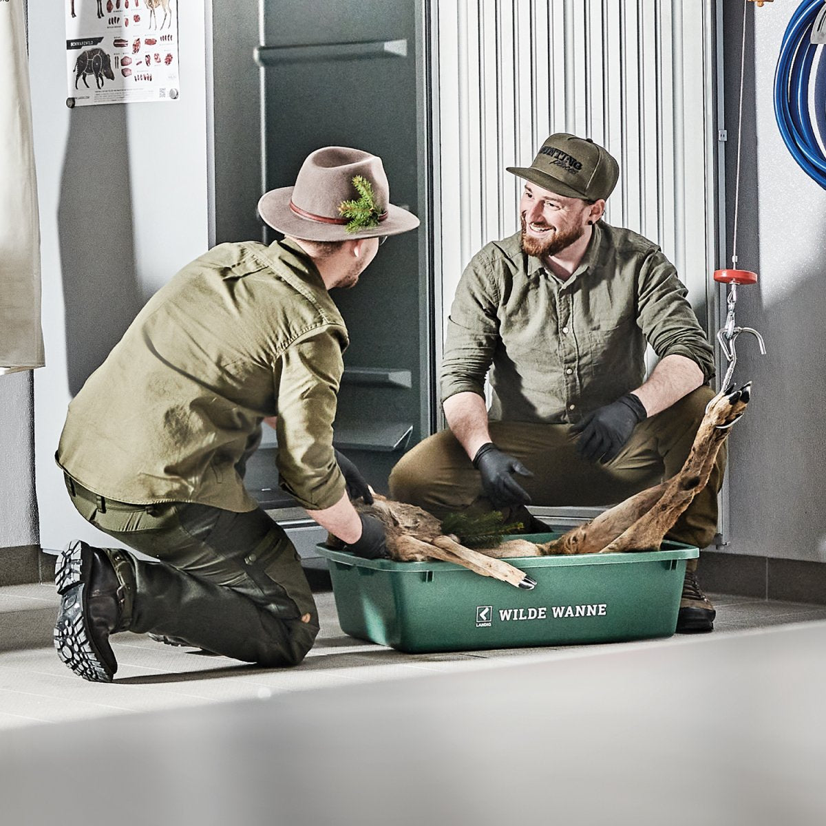 Container - “Wilde Wanne” Landig