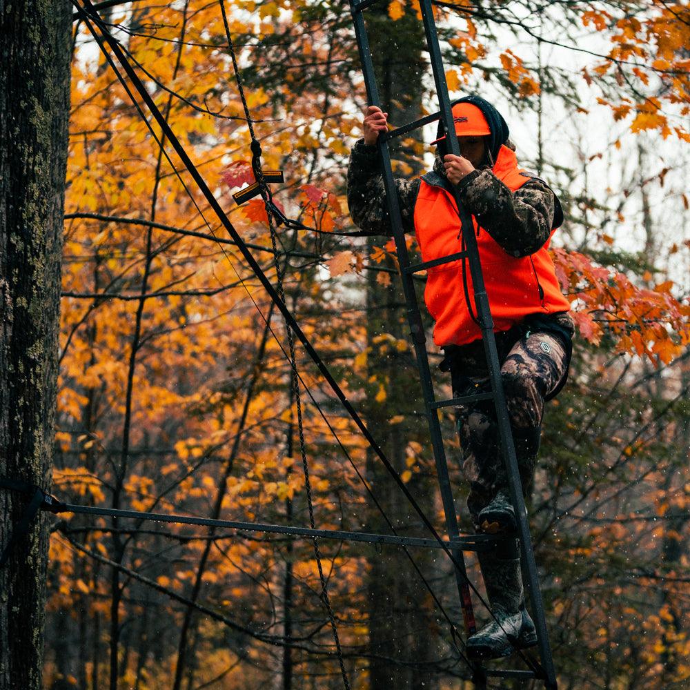 35FT REFLECTIVE SAFETY ROPE - Young Wild Hunters