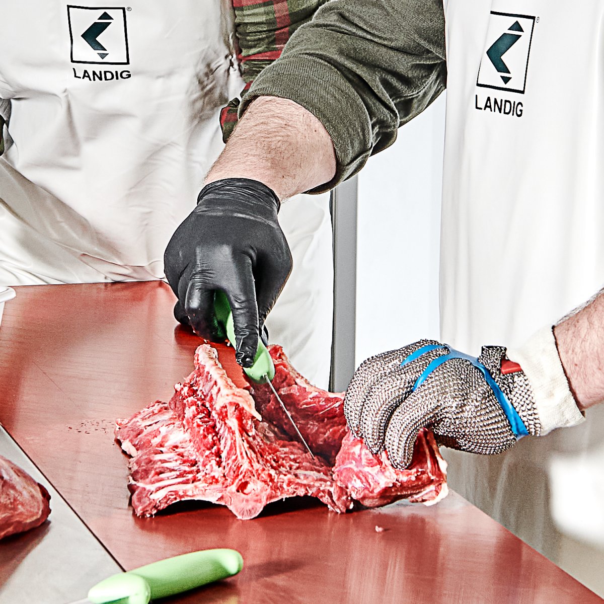 Black & Wild Protective Gloves - Landig