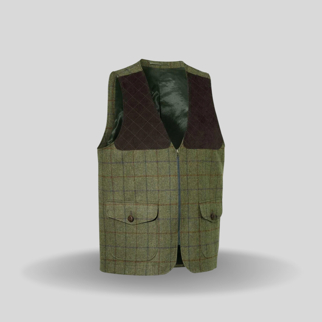 1919 Classic M Swedteam Vest: Timeless elegance in pure wool for your special moments