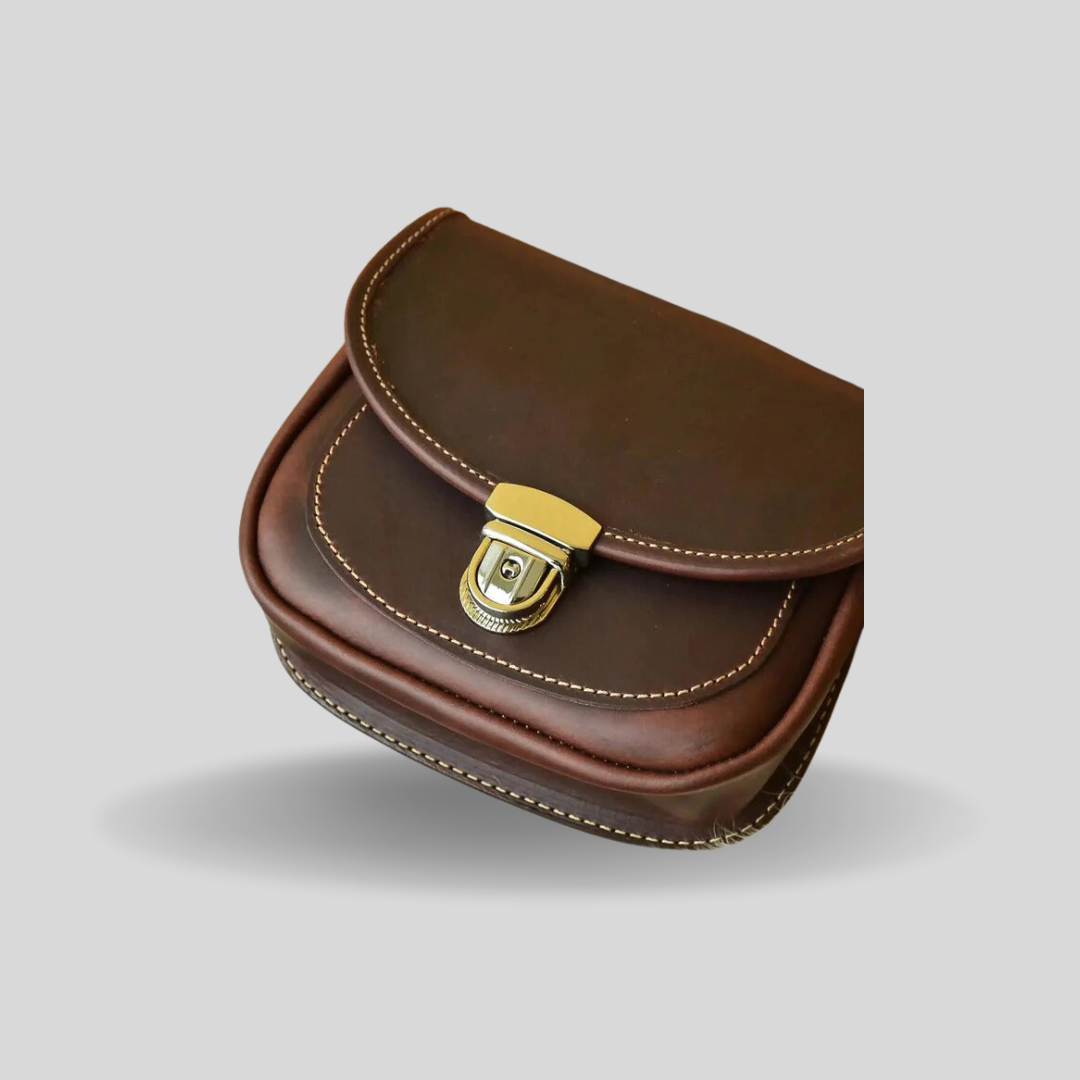 Bolso de cadera con canana interior Quercur Leathercraft