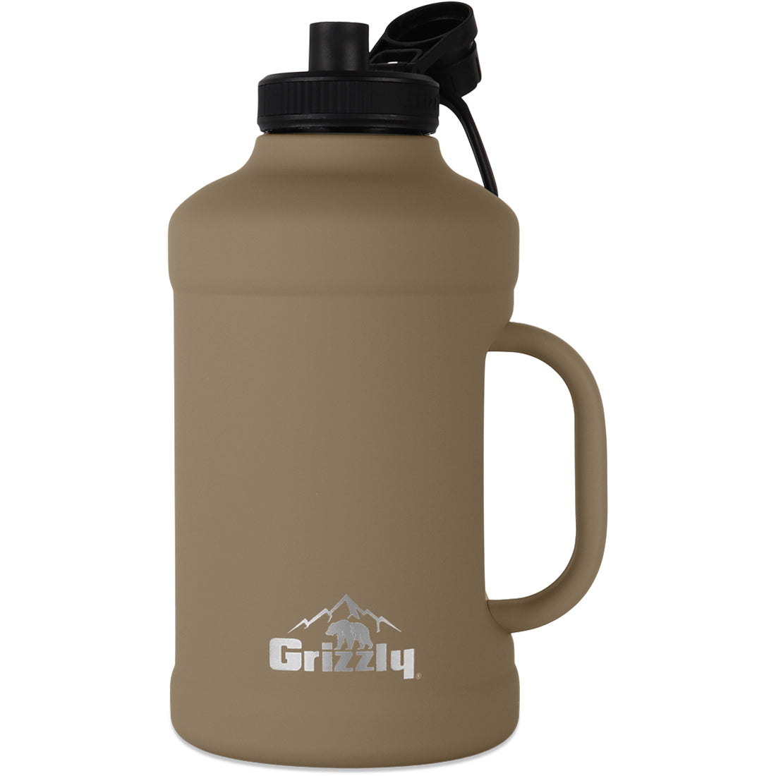 Grizzly 64oz Bottle with Handle