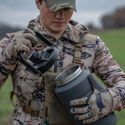 Grizzly 128oz Bottle with Handle