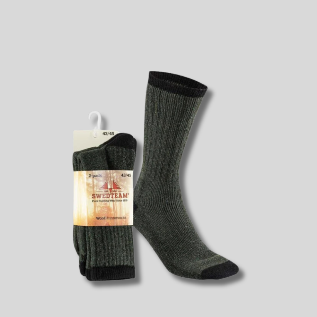 Calcetines Hunter Tech Mid Green Swedteam Compra Online en YWH