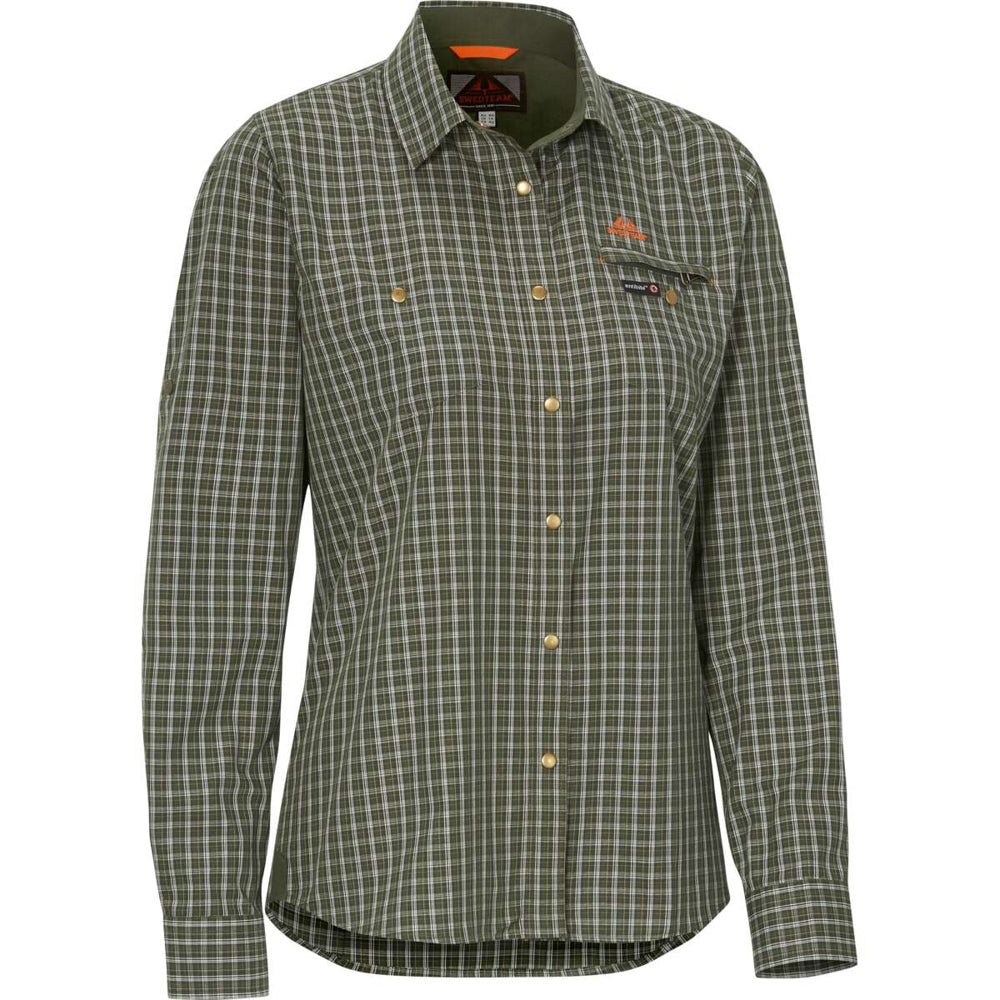 Lynx W Antibite Green Shirt