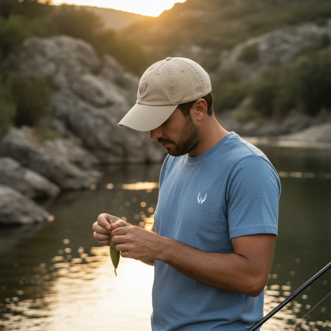 Camiseta Origin – Azul