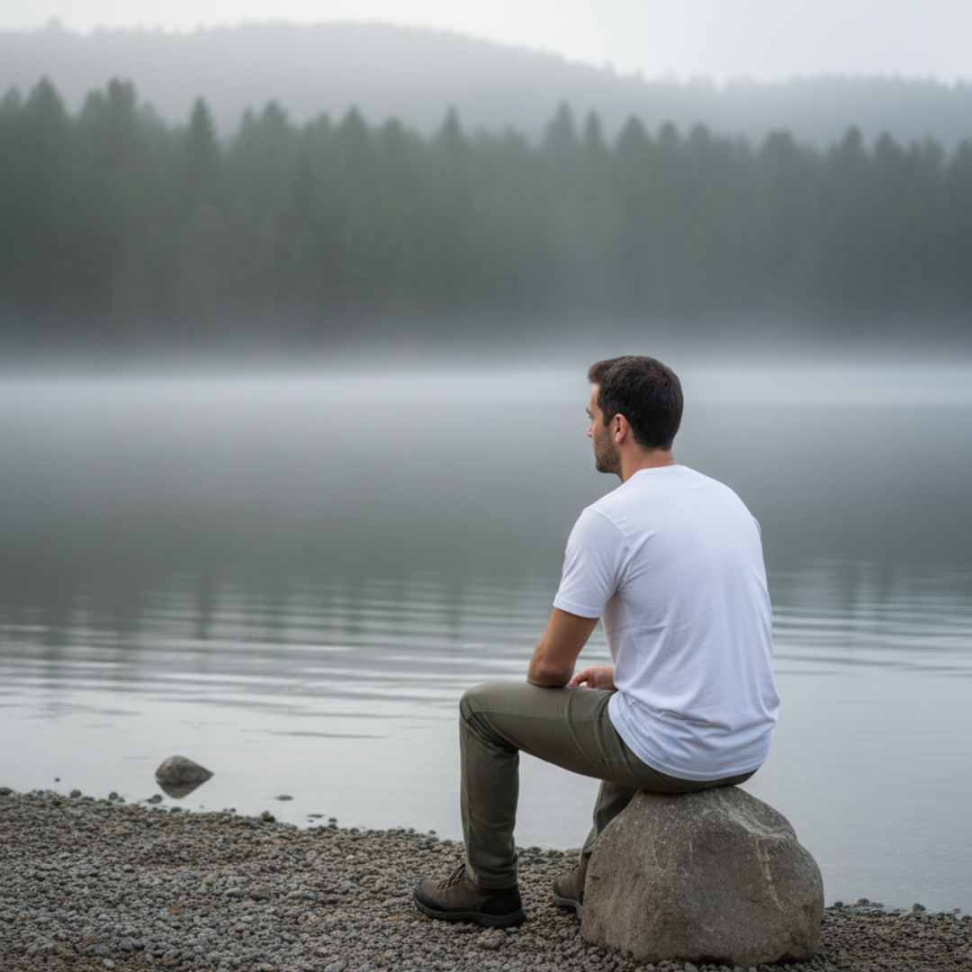 Origin T-shirt – White