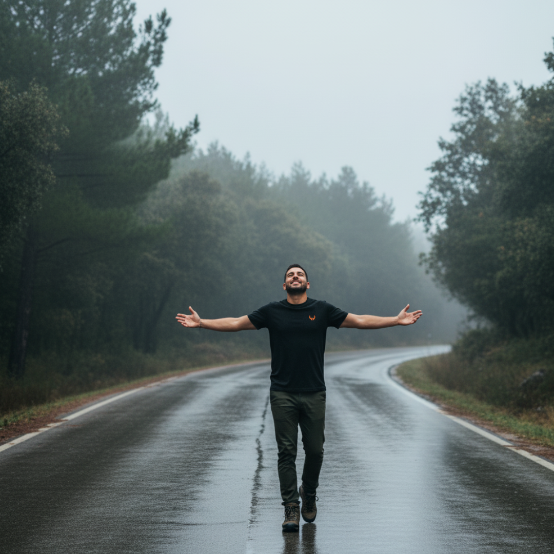 Origin T-shirt – Black