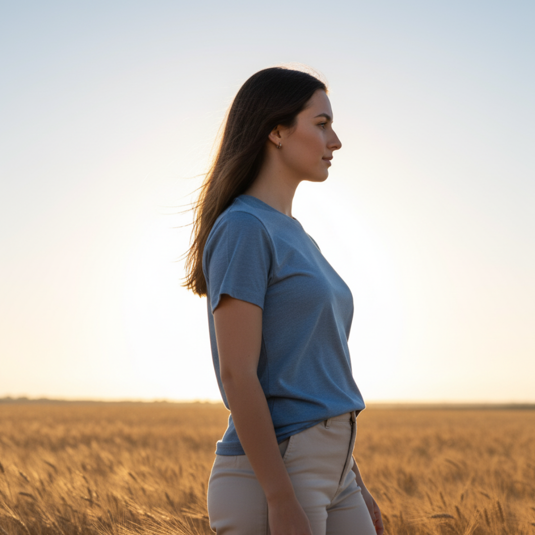 Origin T-shirt – Blue