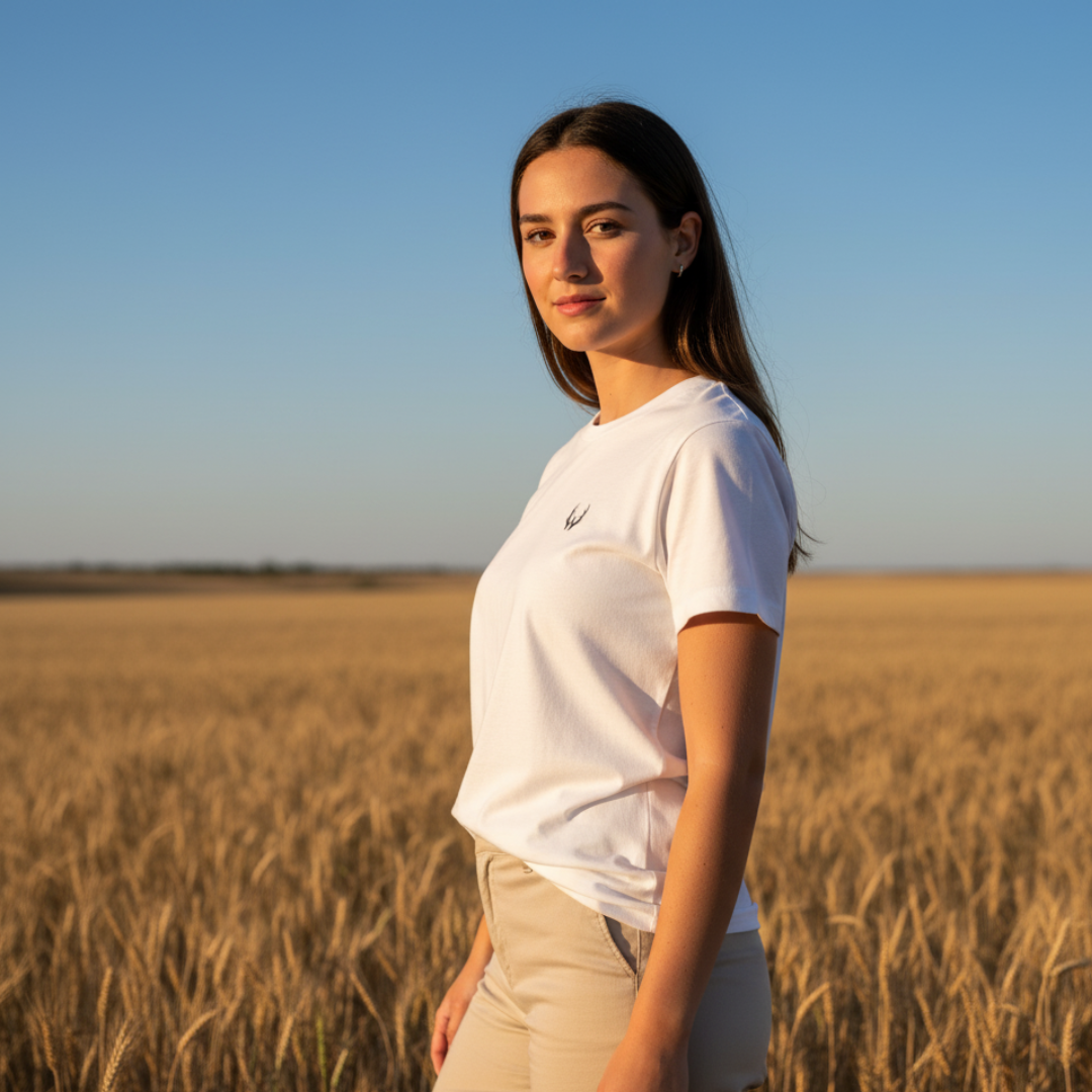 Origin T-shirt – White