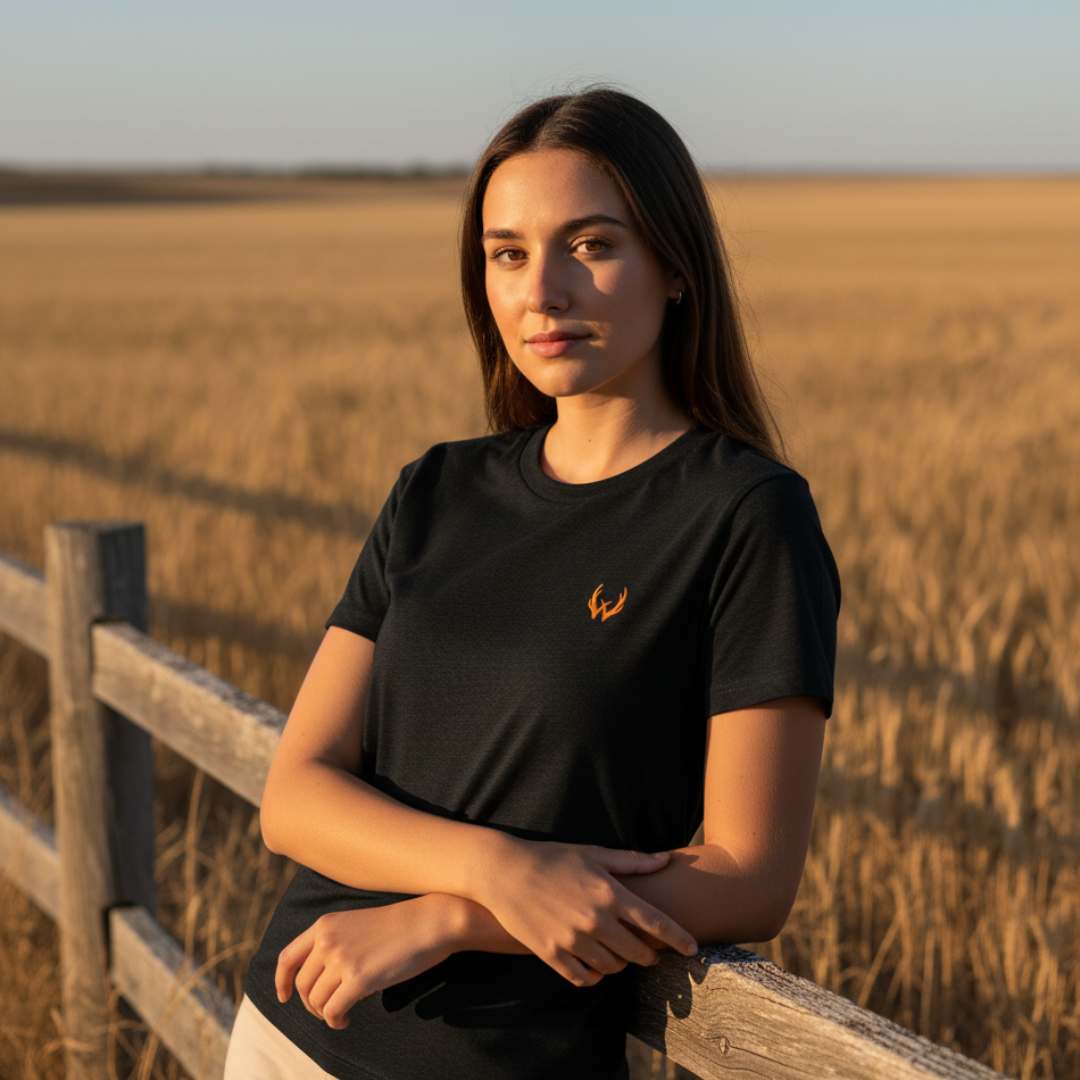 Origin T-shirt – Black