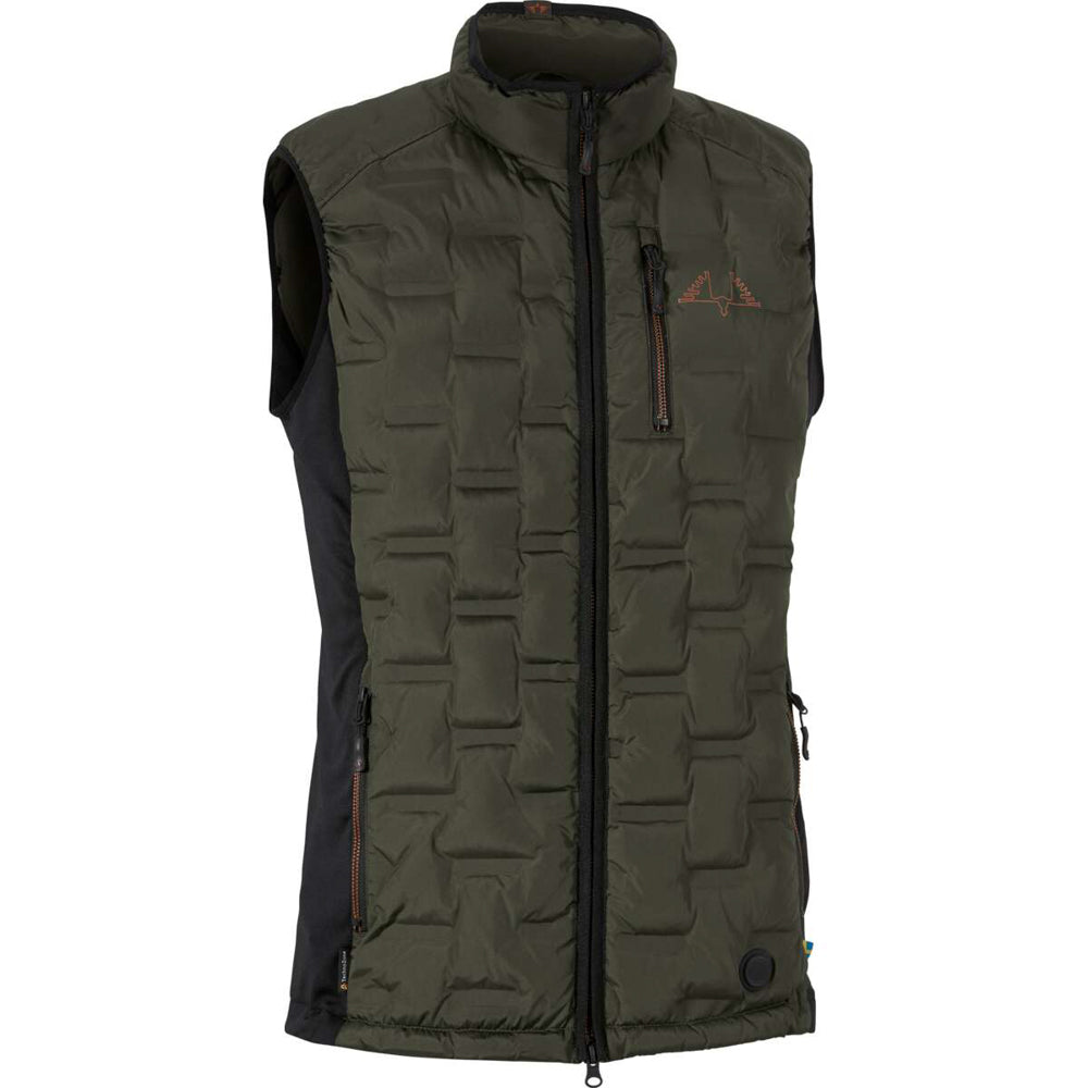 Alpha Pro M Green Heated Vest | Swedteam