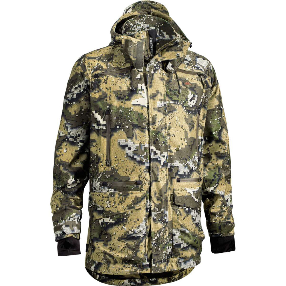 Ridge Thermo Classic M Camo Desolve Veil Jacket | swedteam
