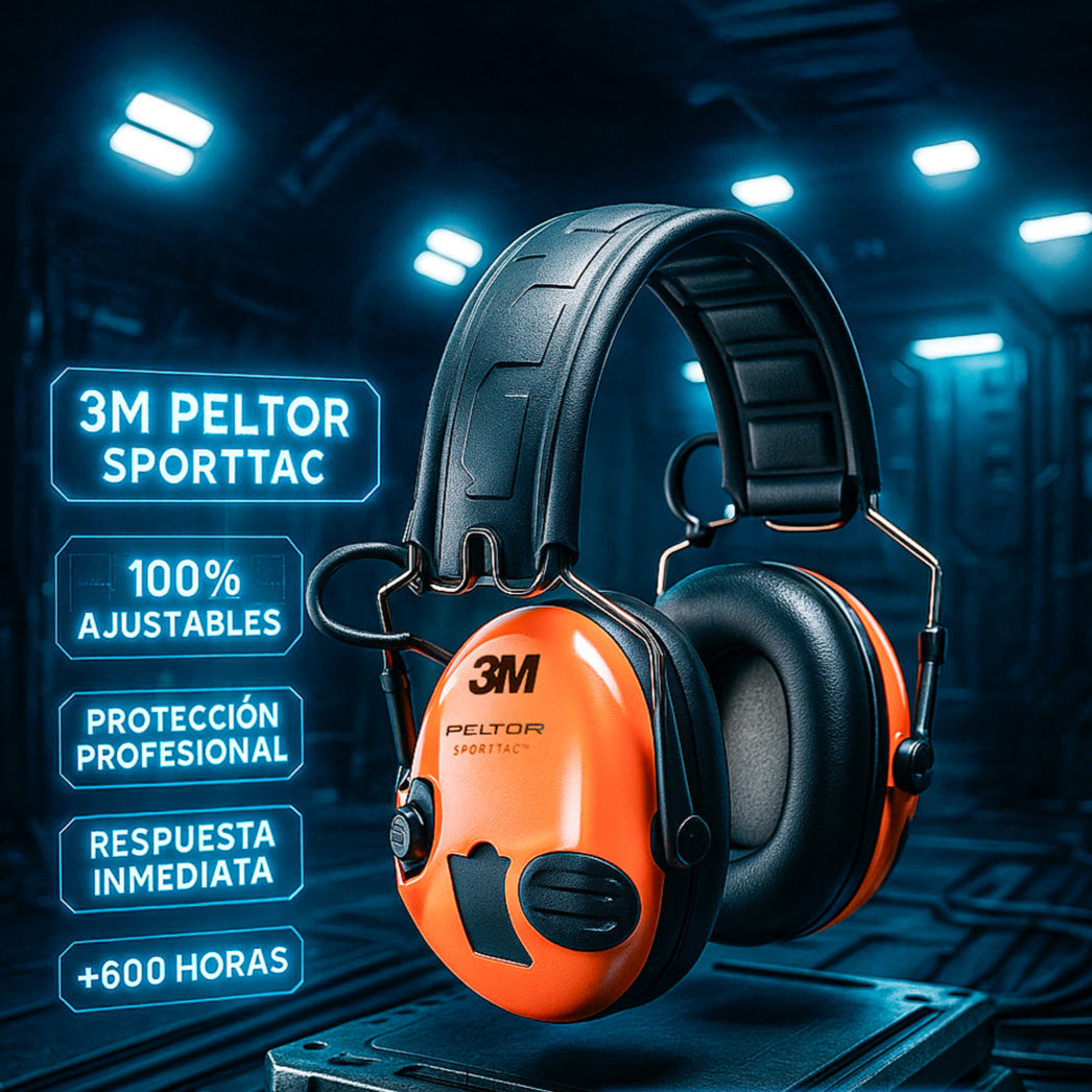 Orejeras 3M™ PELTOR™ SportTac
