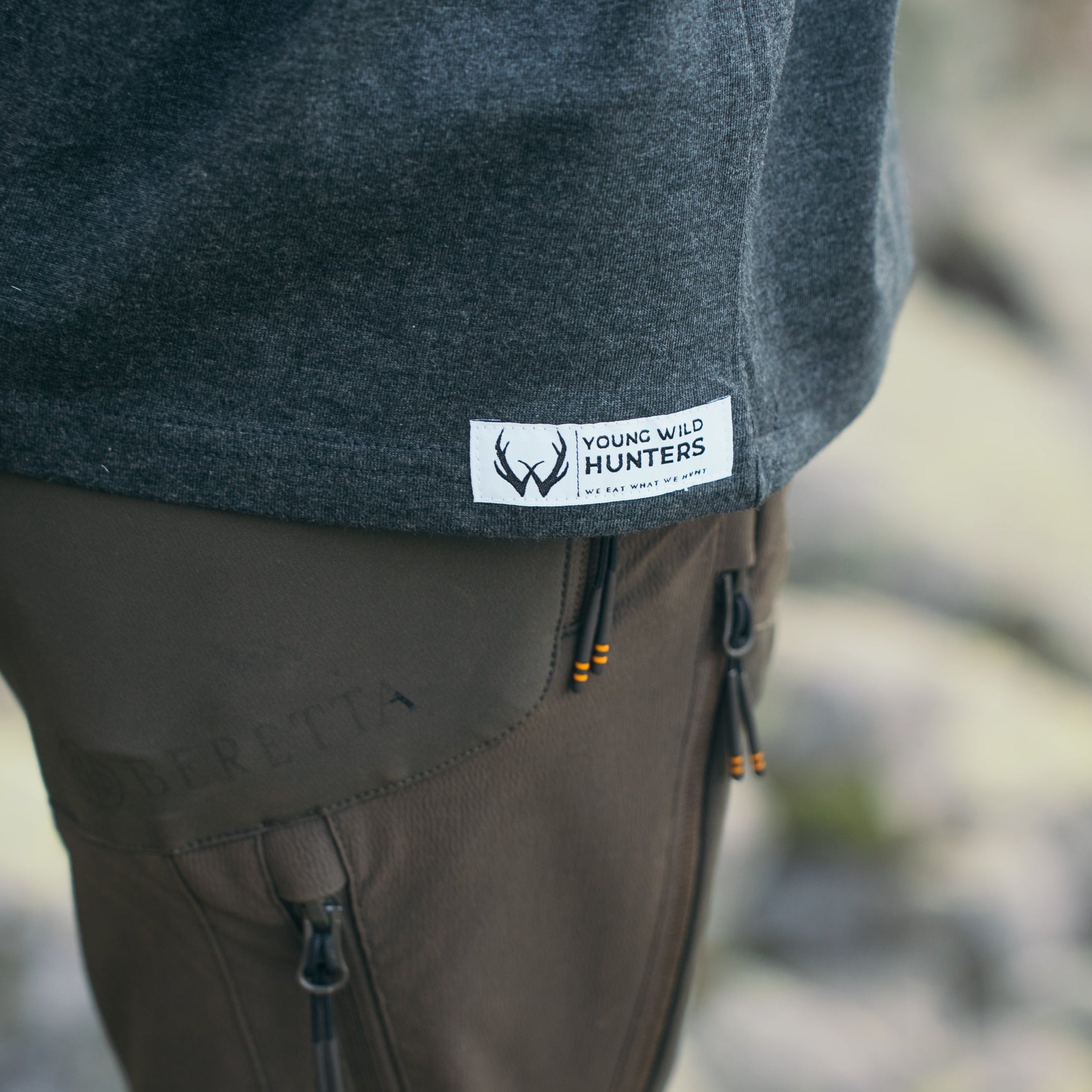 Camiseta Natura Hunter - Young Wild Hunters