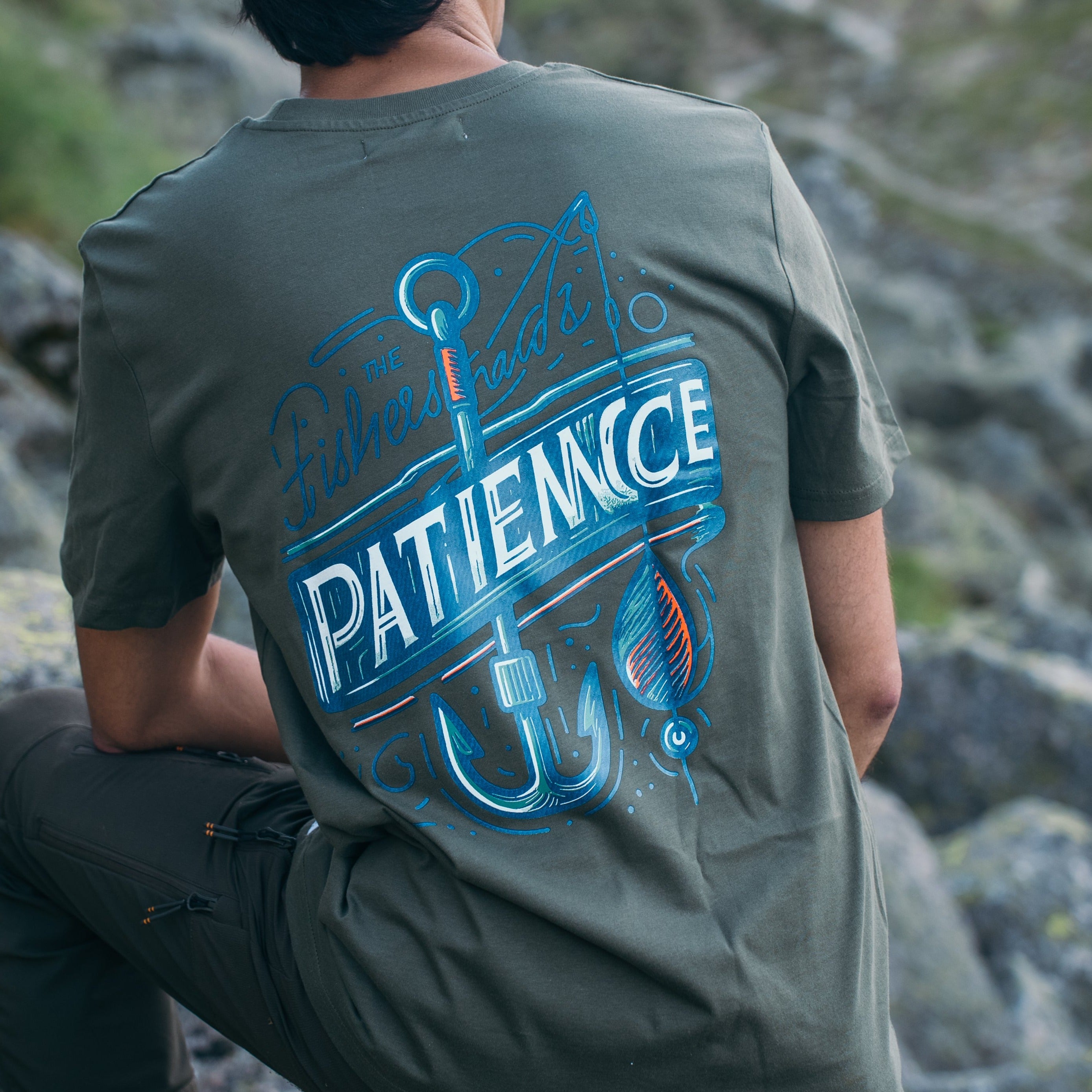 Natura Mare T-shirt - Young Wild Hunters