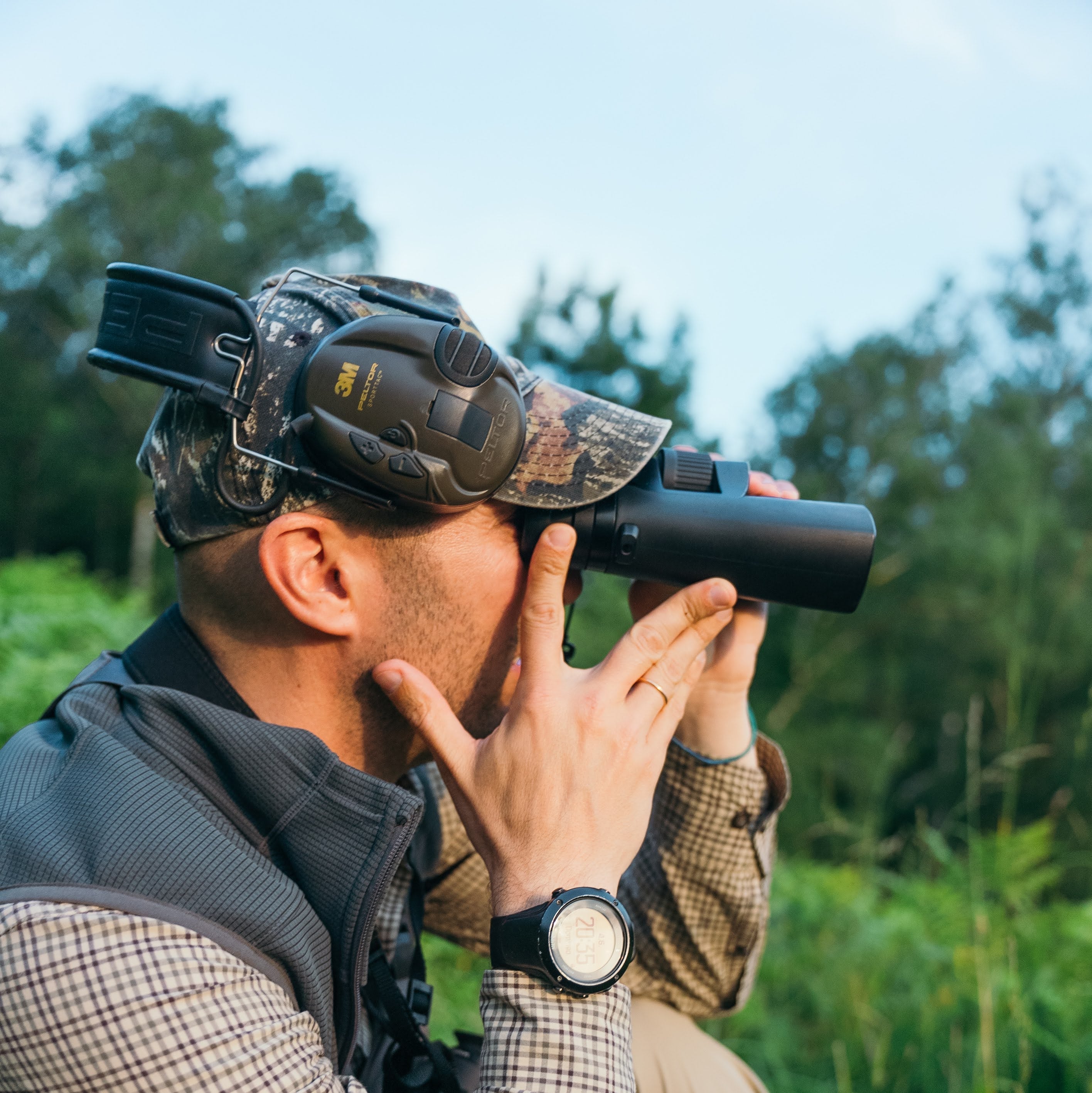 Orejeras 3M™ PELTOR™ SportTac