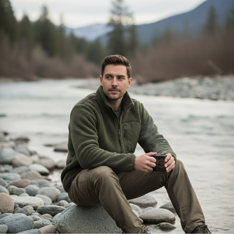 Young Wild Hunters Fleece