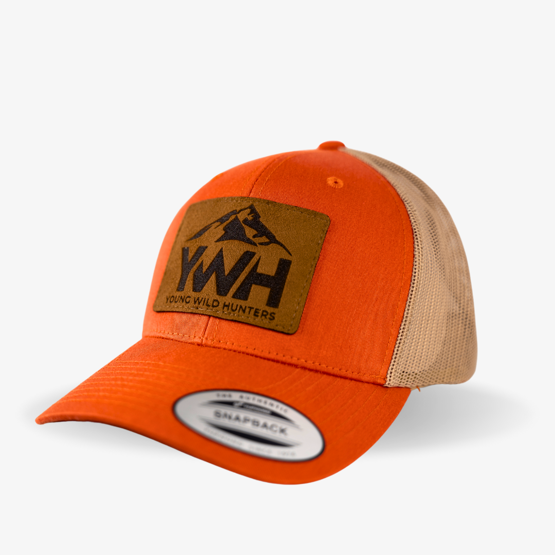 Pack Cazador - 4 Bolsas de Carne + Afilador + Correa de Arrastre + Cartulina de Despiece + Gorra YWH