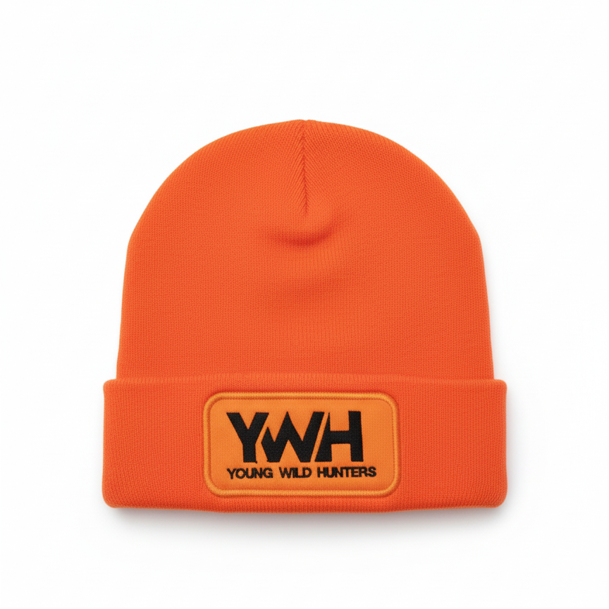 Gorro Naranja - Young Wild Hunters