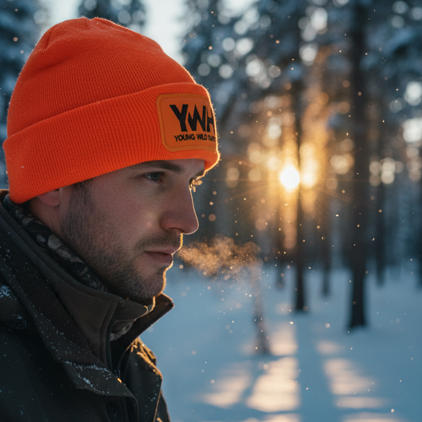 Orange Hat - Young Wild Hunters