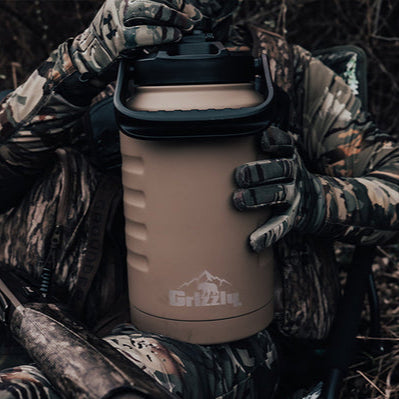 Botella con Asa 128oz Grizzly