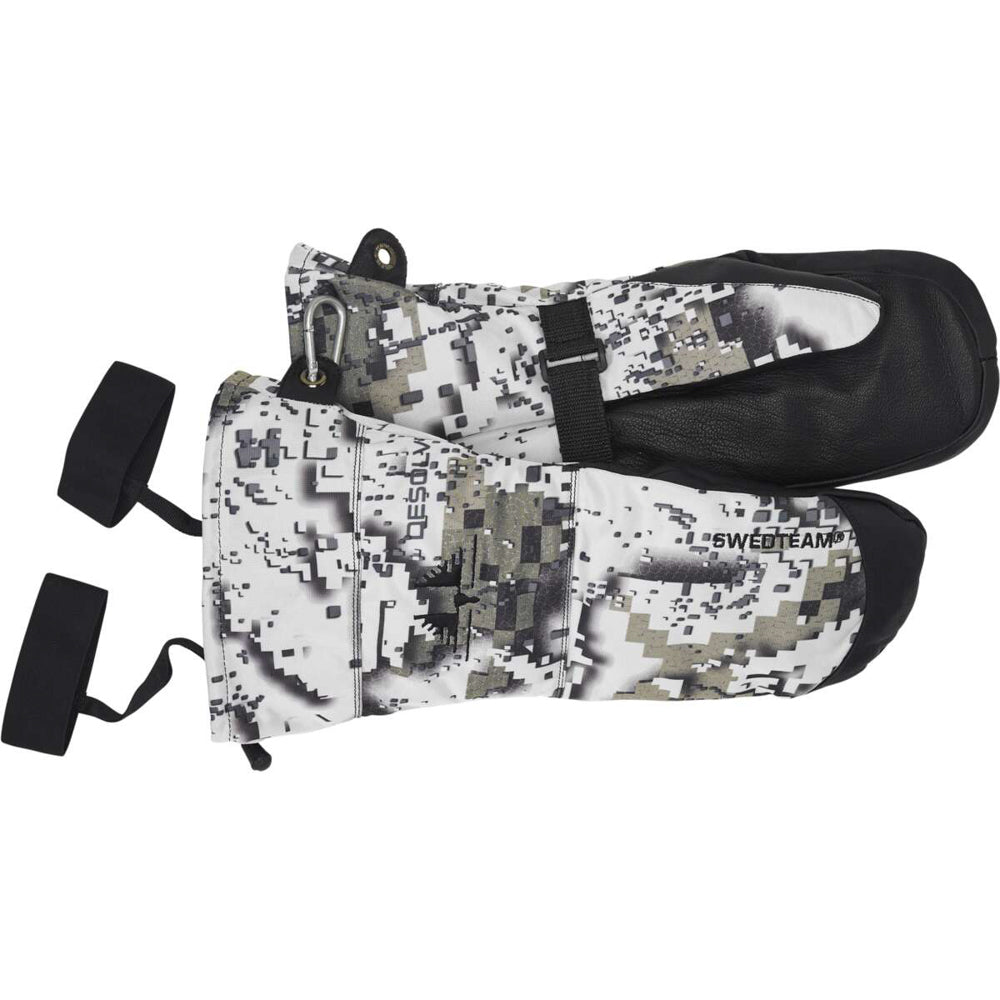 Guantes Ultra Dry Mitten M Camo Zero Swedteam