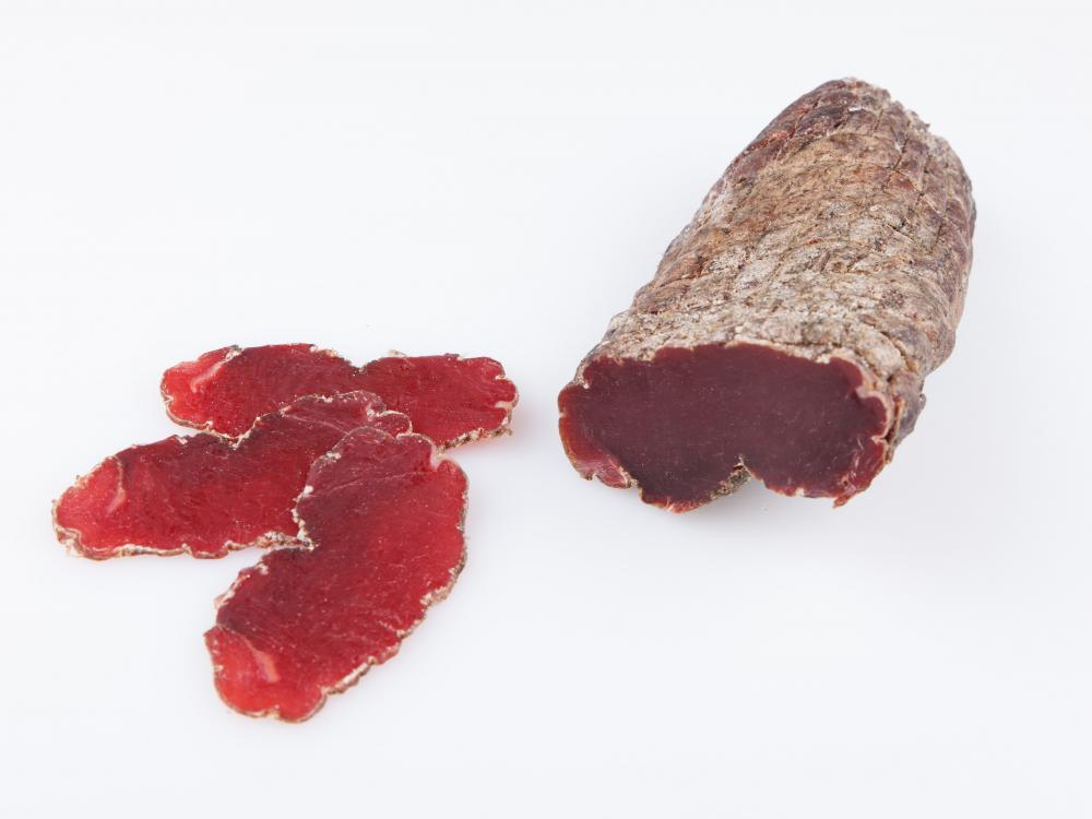 Cecina de Jabalí (200-300GR)