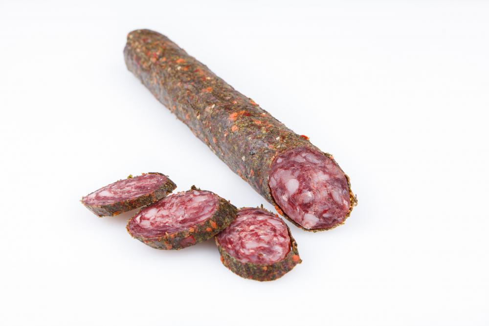 Salchichón a las Finas Hierbas de Jabalí (200GR)