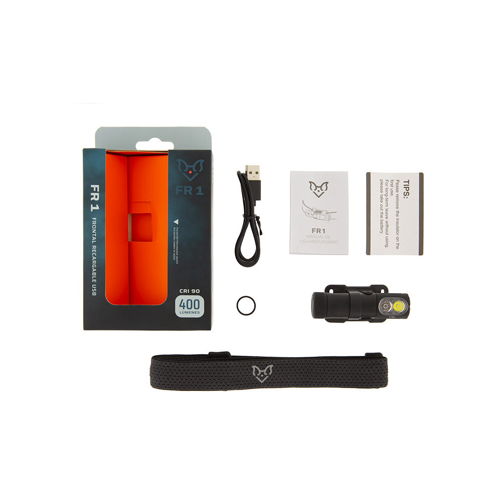 Linterna frontal Bat Vision FR1 Bat Vision