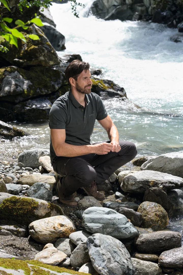 Swarovski Optik Men's Polo Shirt