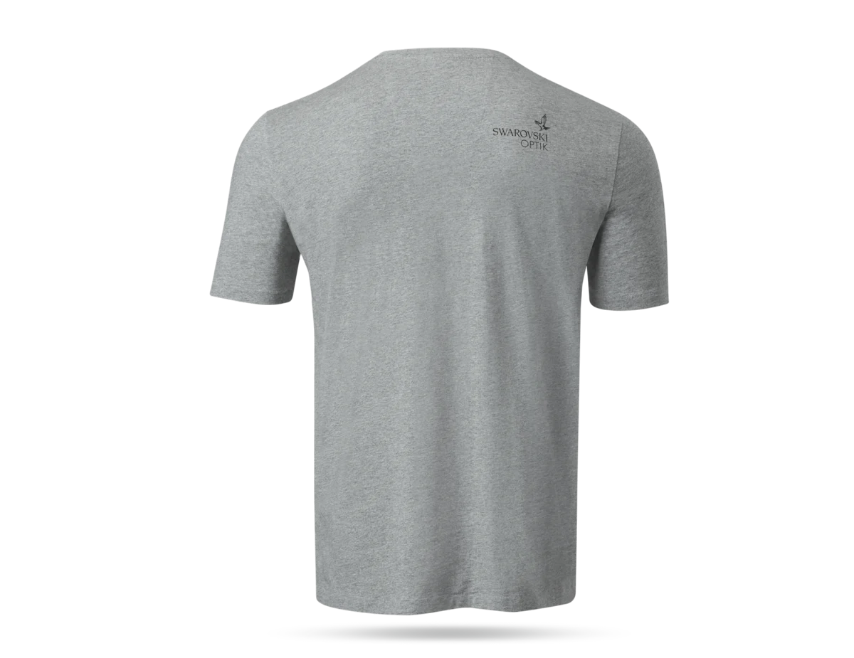Camiseta hombre con aves Swarovski Optik