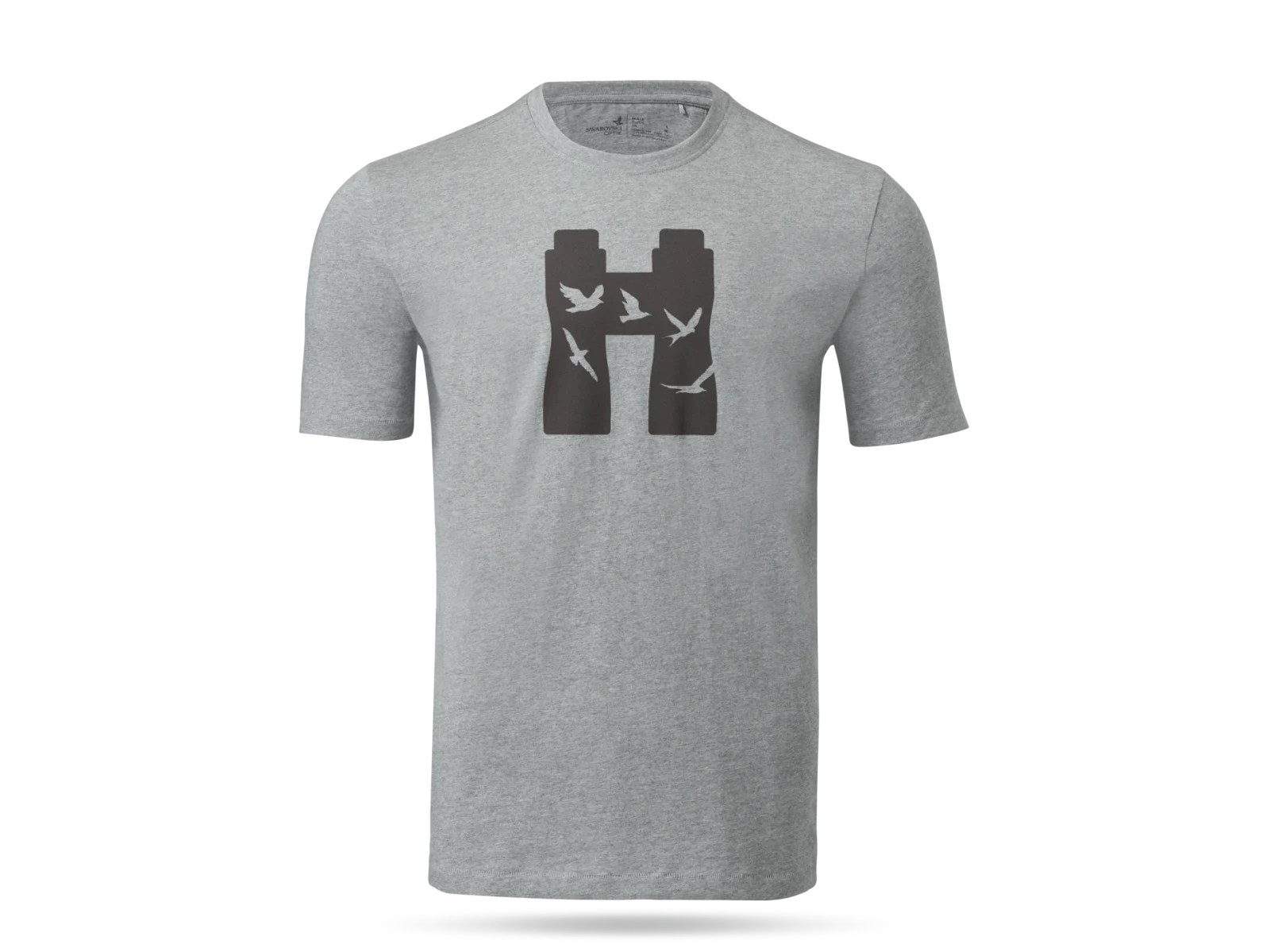 Camiseta hombre con aves Swarovski Optik