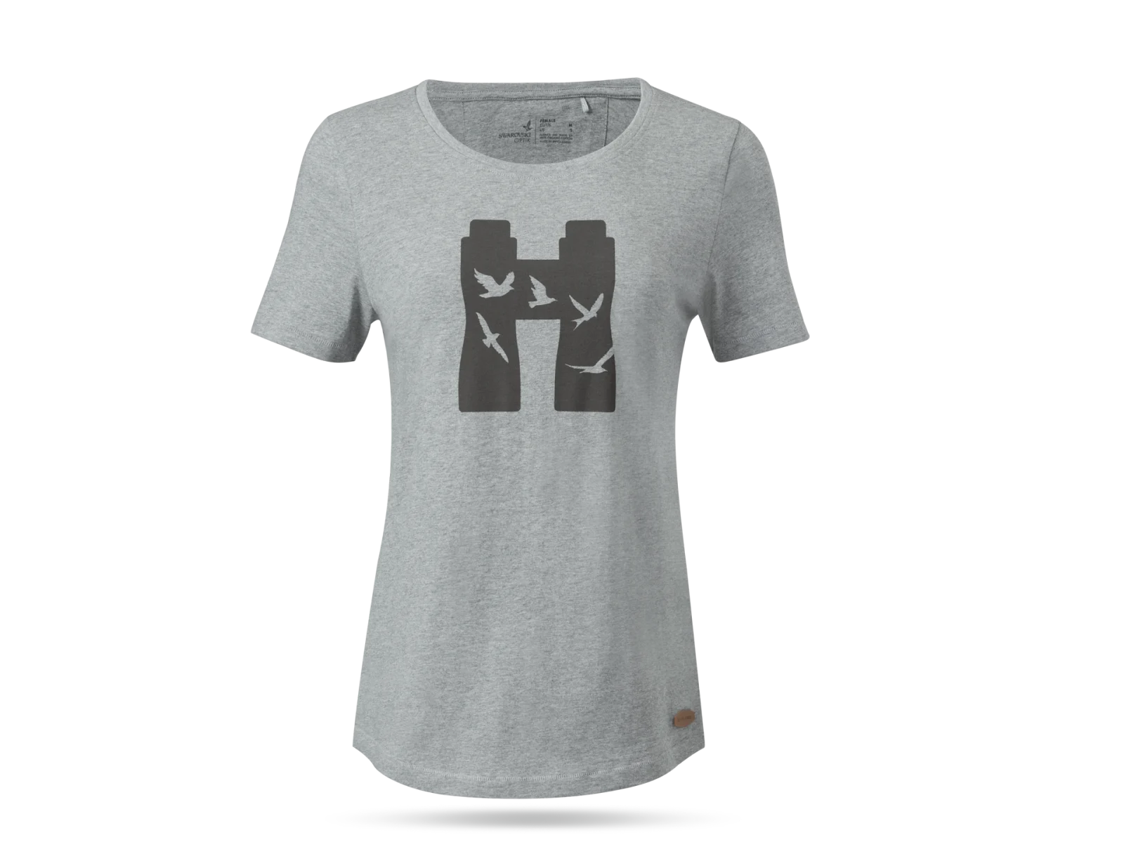 Camiseta mujer con aves Swarovski Optik