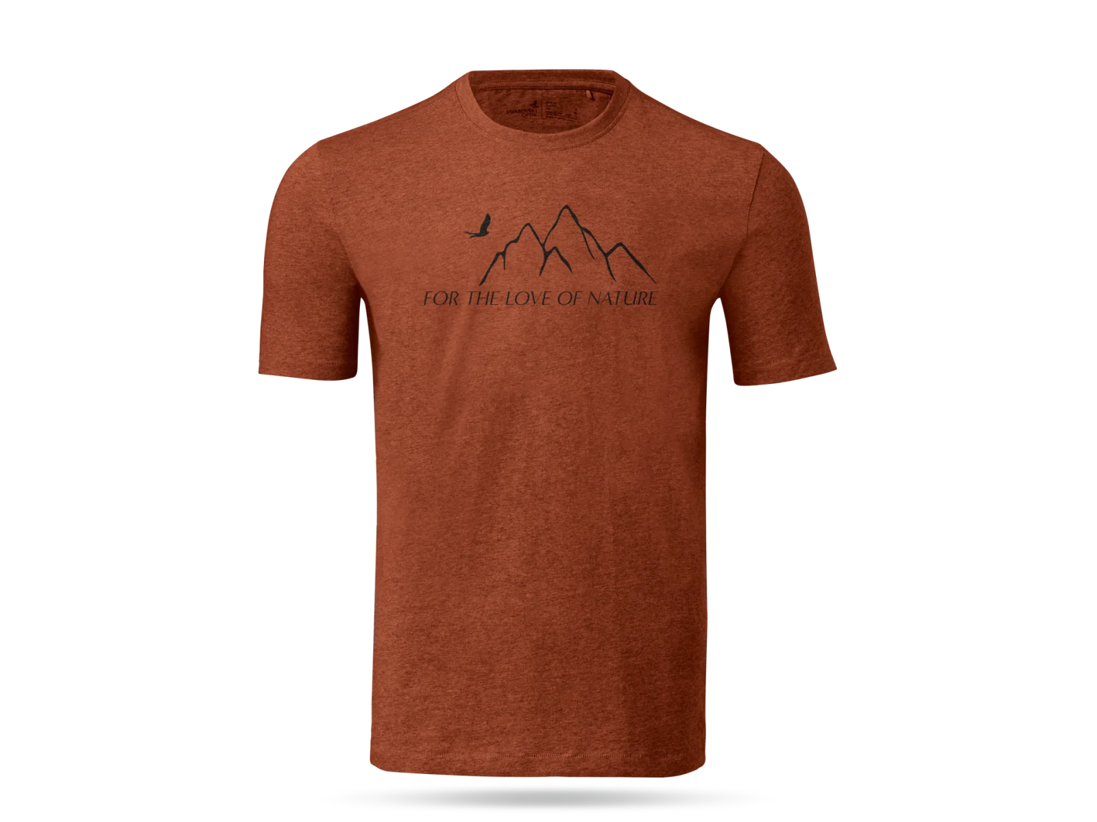 Camiseta hombre con montaña Swarovski Optik