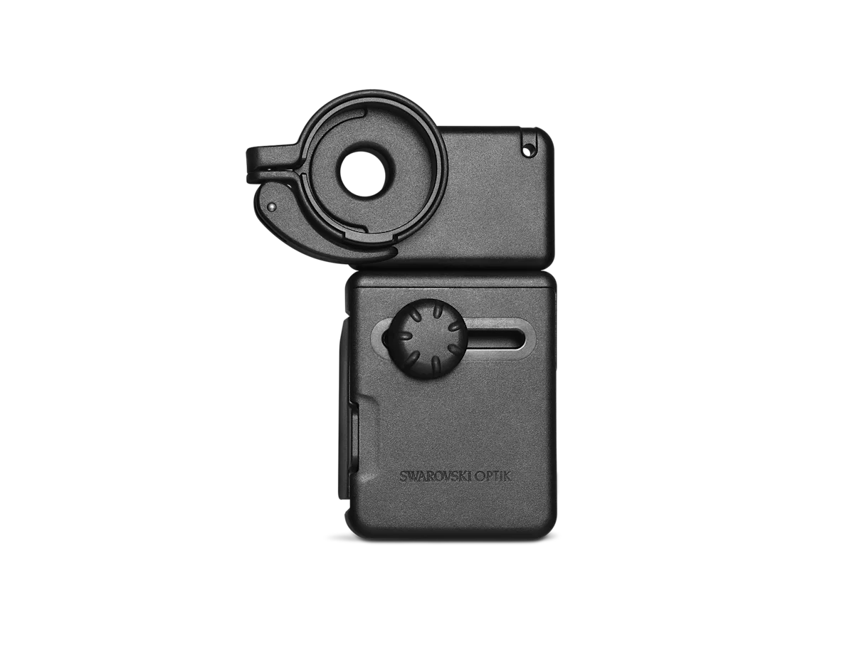 Adapter clip for Swarovski and BTX binoculars