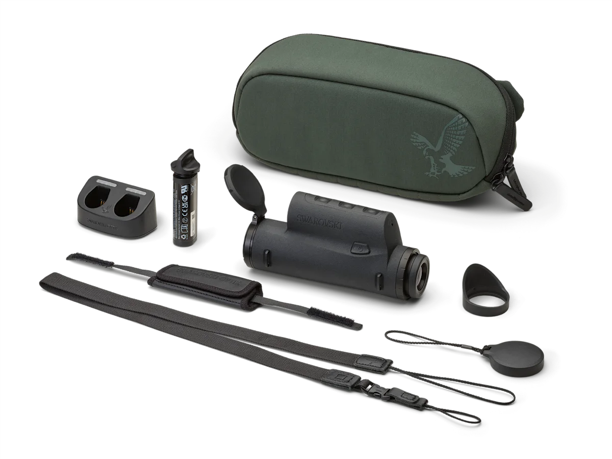 Monocular térmico Clip-On Swarovski tM 35.2