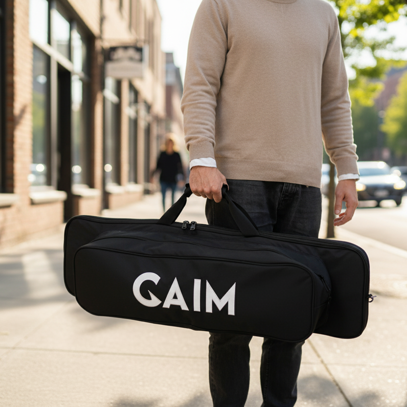 GAIM transport backpack