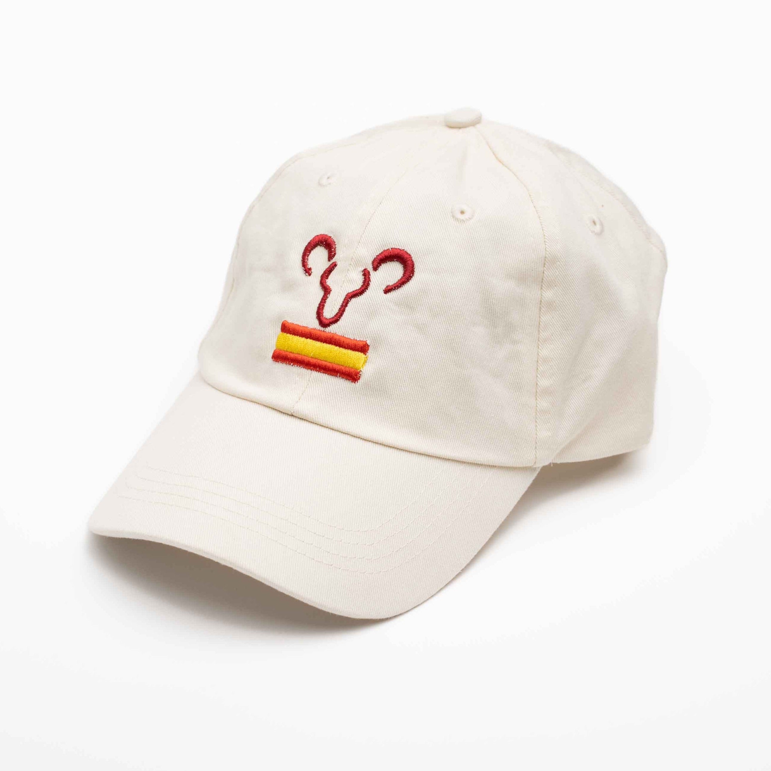 Red Model Cap - MouflonBrand