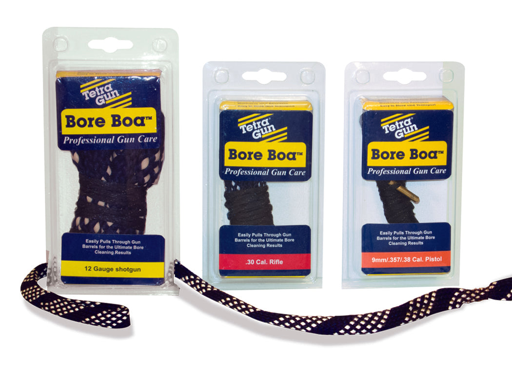 Baquetas de Textil Tetra Bore BOA Acción Larga