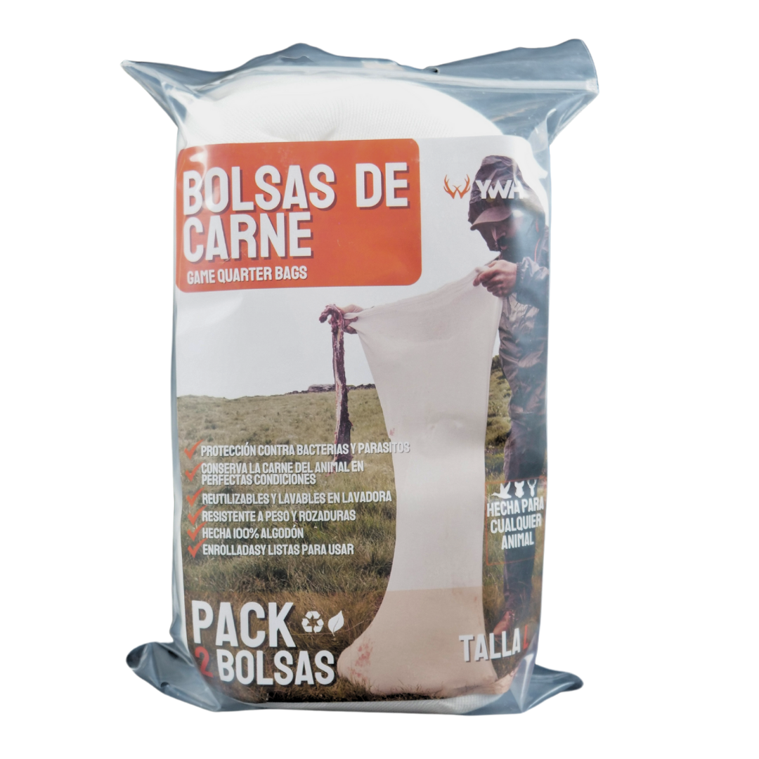 Pack of 2 Young Wild Hunters Meat Transport Bags
