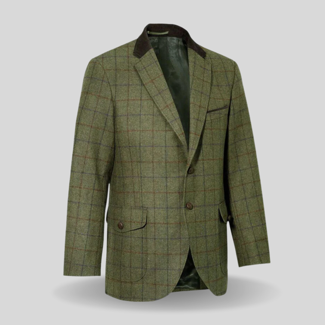 Chaqueta 1919 Classic M Swedteam 1919 Tweed: Elegancia y tradición para la caza