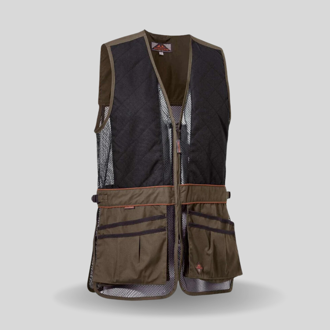 Clay M Swedteam Vest: Protection and style for hunting and shooting sports