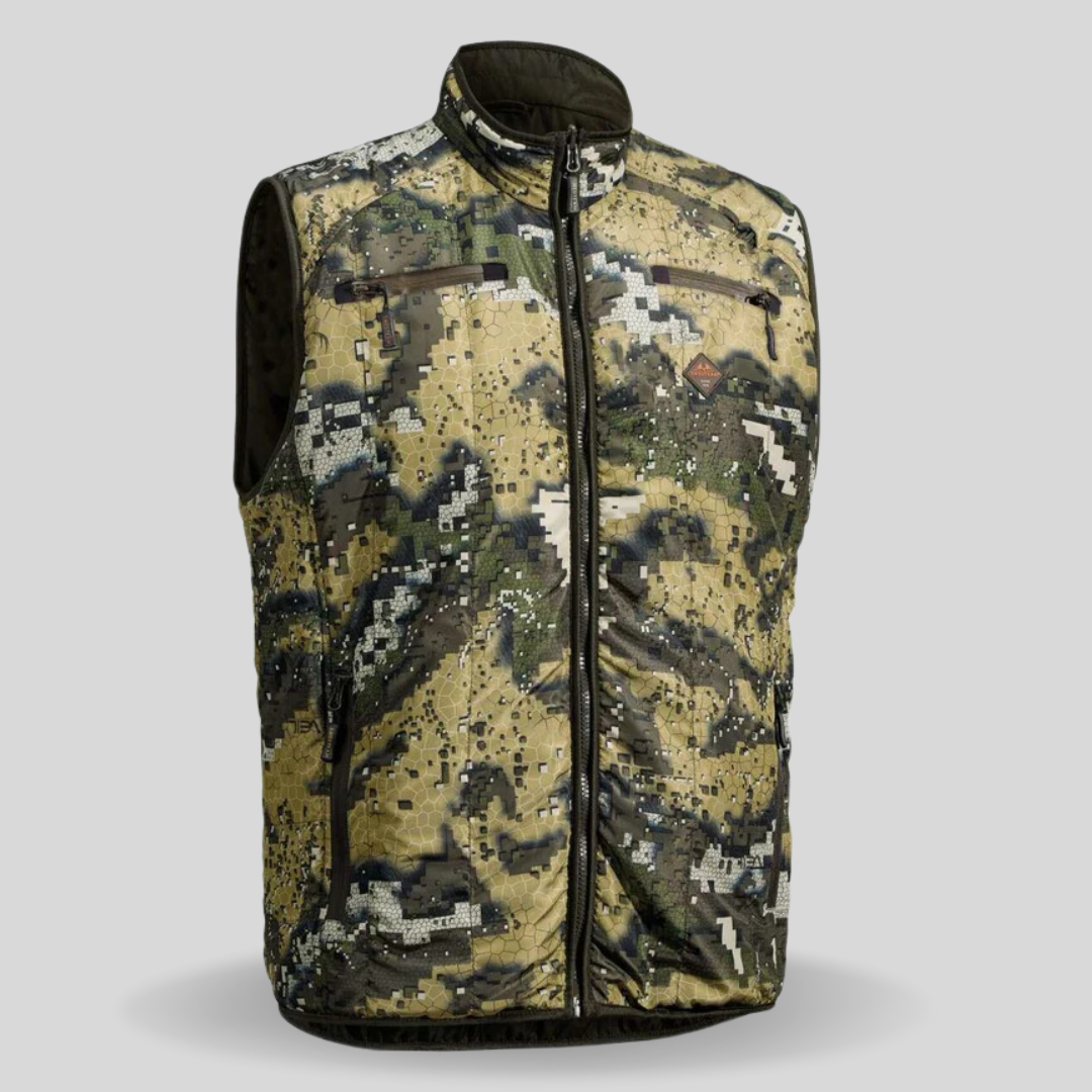 Terra Light Pro M Swedteam Vest: Silence and lightness for hunting on the move