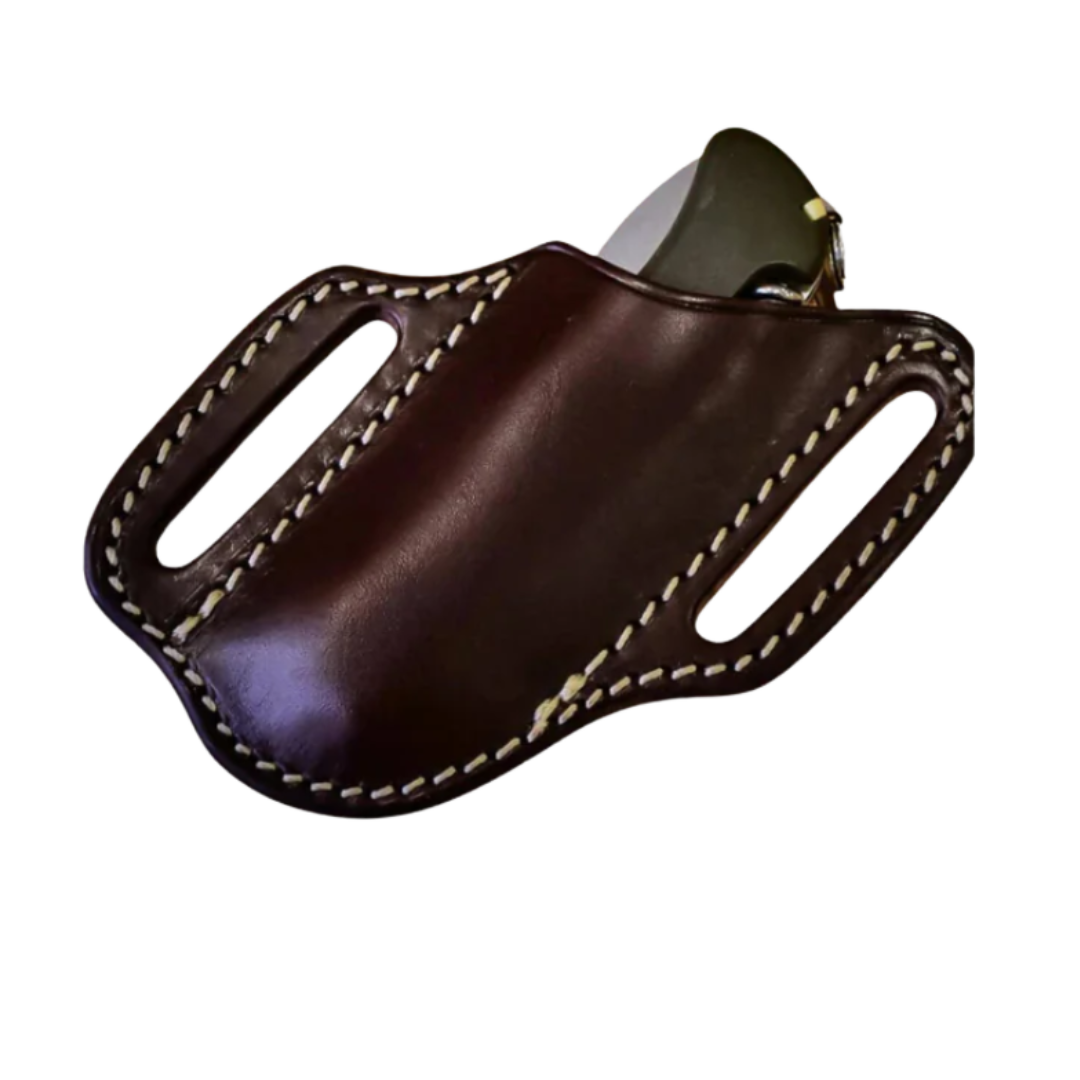 Funda oblicua para Victorinox Quercur Leathercraft